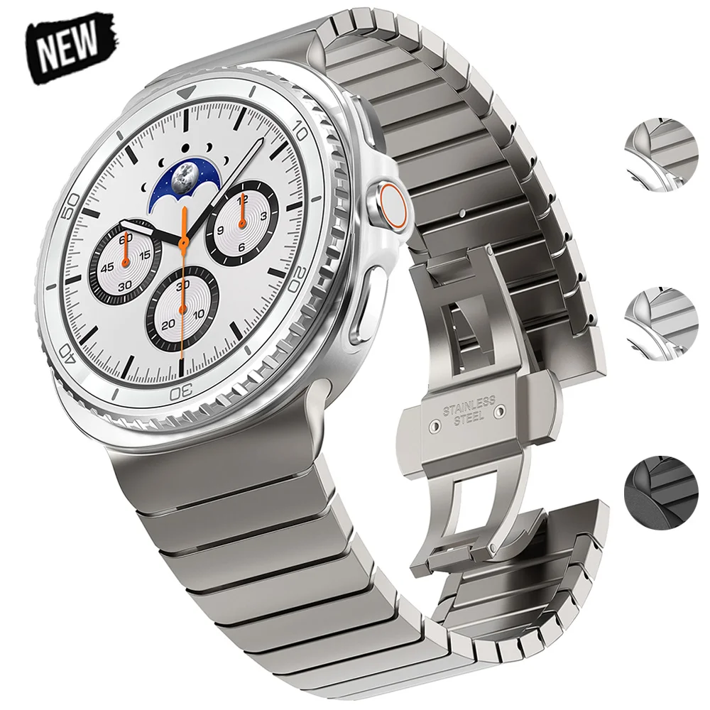 Luxury Stainless Steel Band