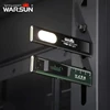 LED Keychain, USB-C Rechargeable Flashlight
