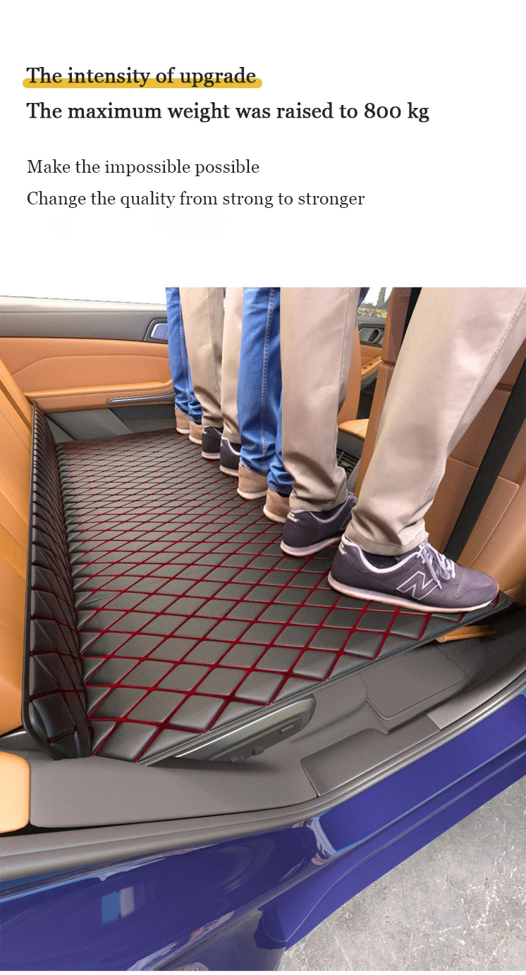 Car Rear Seat Bed Auto Vehicle folding sleeping bed China manufacturer