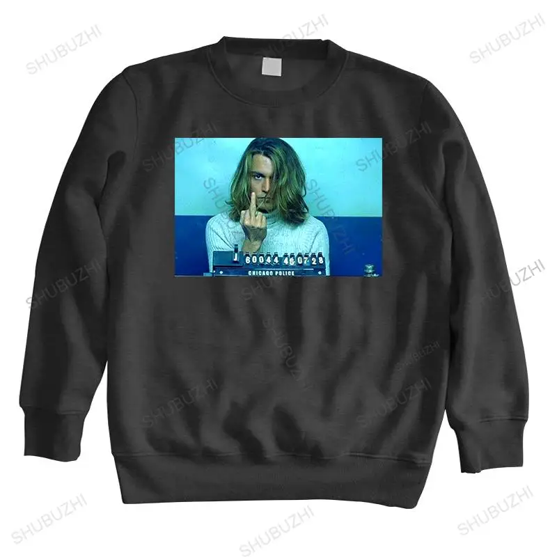 

men autumn sweatshirt black hoody BLOW T johnny brand hoodie drop shipping brand winter hoodie for boys warm hoody euro size