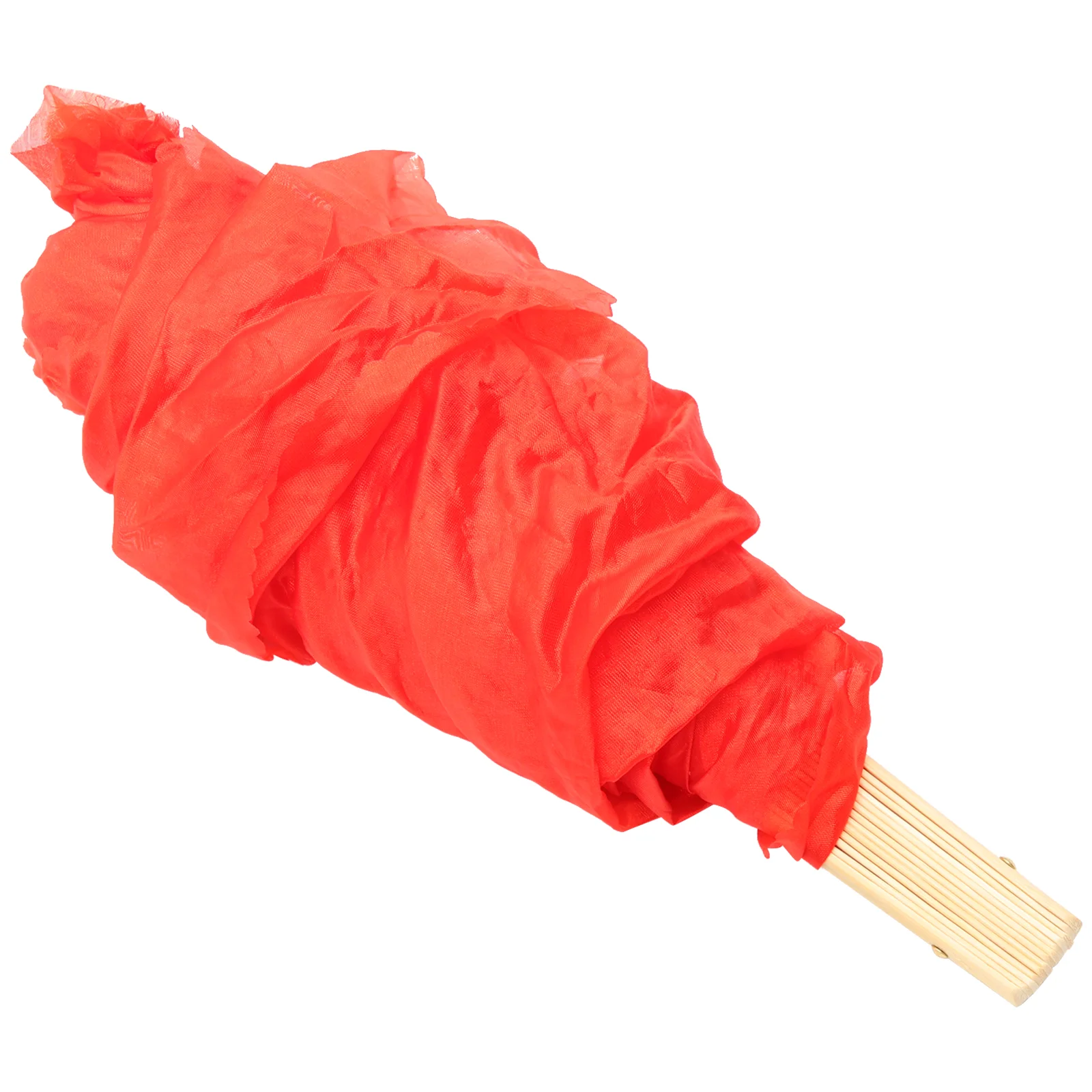 

Folding Fan Satin Dance Miss Decor Womens Scarf Fabric Square Supplies