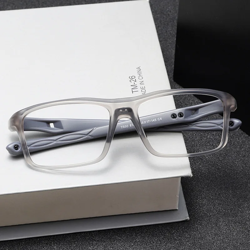 TR90 Sports Glasses Frame Men 0 Diopters Blue Light Blocking Radiation Protection Spectacles Women Anti-slip Eyewear eyeglasses frames eyeglass frames
