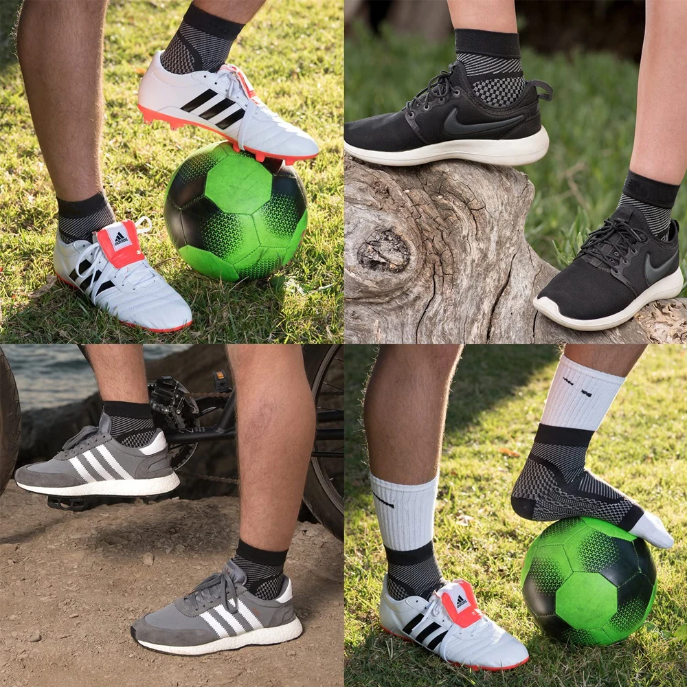 Fitness Ankle Straps Ankle Straps Ankle Support Compression Socks Ankle Wrist Cuffs Ankle Socks Ankle Support Brace Sports Ankle Brace Compression Sleeves Plantar Fasciitis Sock For Achilles Tendonitis Joint Pain Reduces Swelling Heel Spur Pain