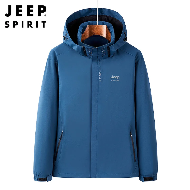 【新品・未使用】JEEP SPIRIT トラックジャケット JEEP トラックジャケット スウェット ロゴ カジュアル 男女兼用