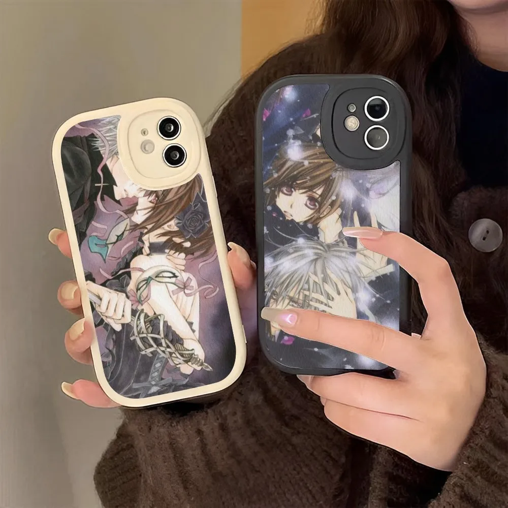 

Vampire Knight Phone Case Hard Leather For iPhone 14 13 12 Mini 11 14 Pro Max Xs X Xr 7 8 Plus 6 6s