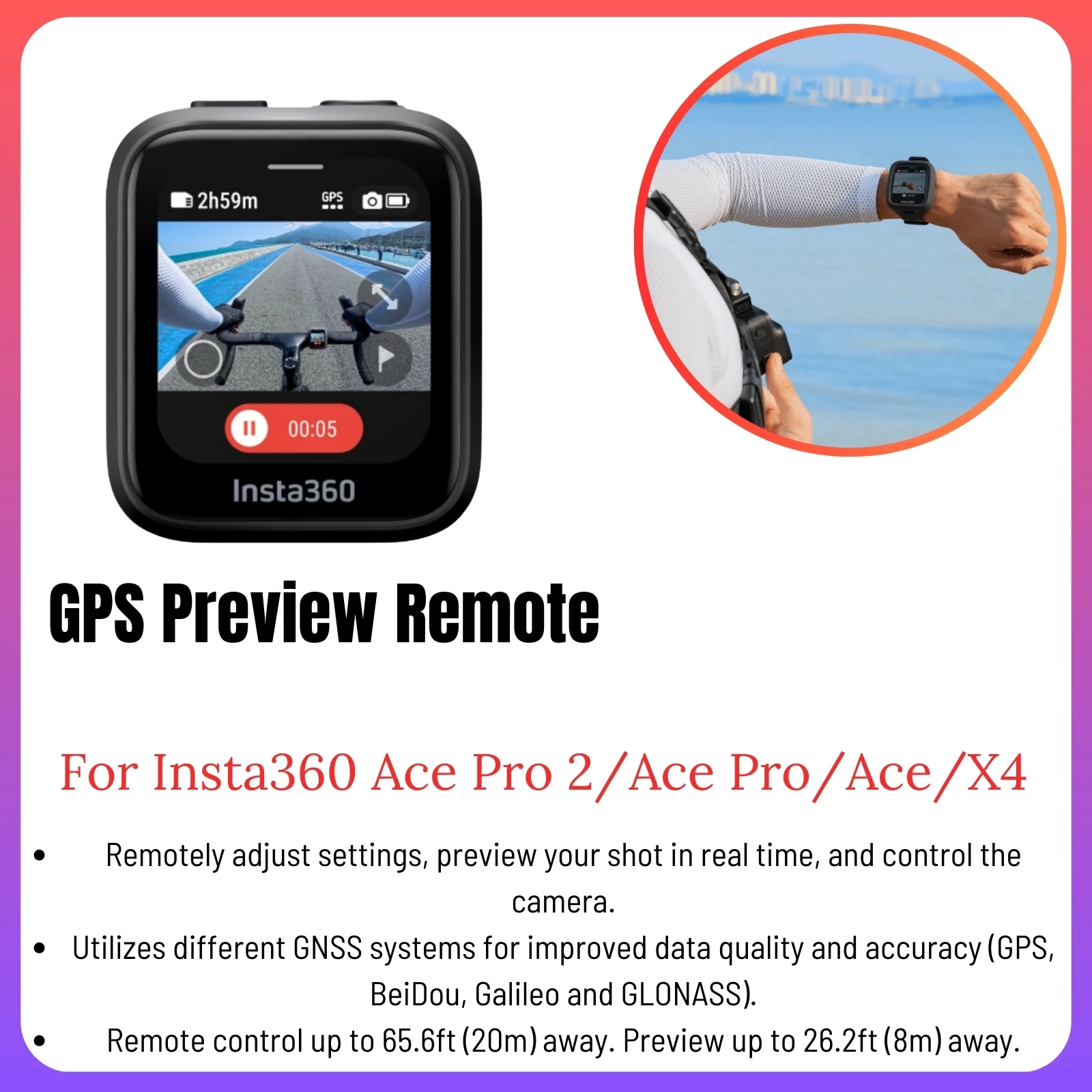 GPS Remote