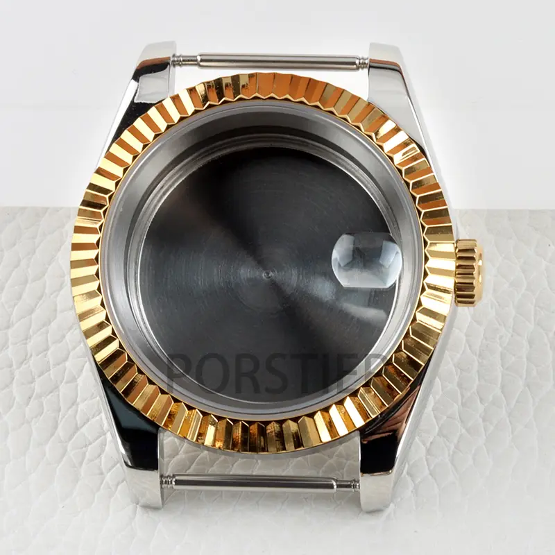36/39mm Nh35 Watch Case 20mm Width Jubilee Strap Solid 316L Stainless Steel for Datejust NH35 Nh36 Movement 28.5mm Dial Parts - Image 40