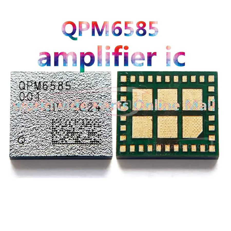 

5pcs-50pcs QPM6585 For Redmi mix4 Reno4pro K30PRO 5G Power Amplifier IC PA Chip QPM 6585