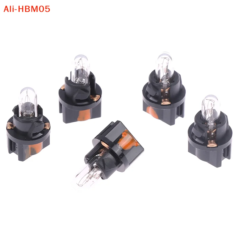 (HB05)5PC 12V1.2W V-2 소형 전구 표시등 자동차 계기판 램프