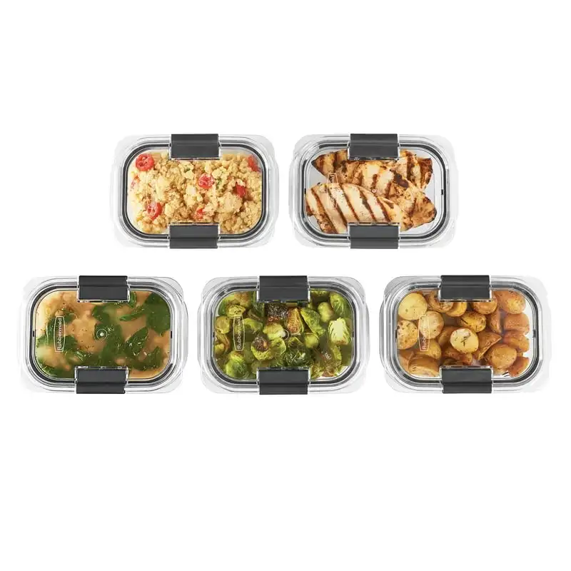 Tritan food storage container mold