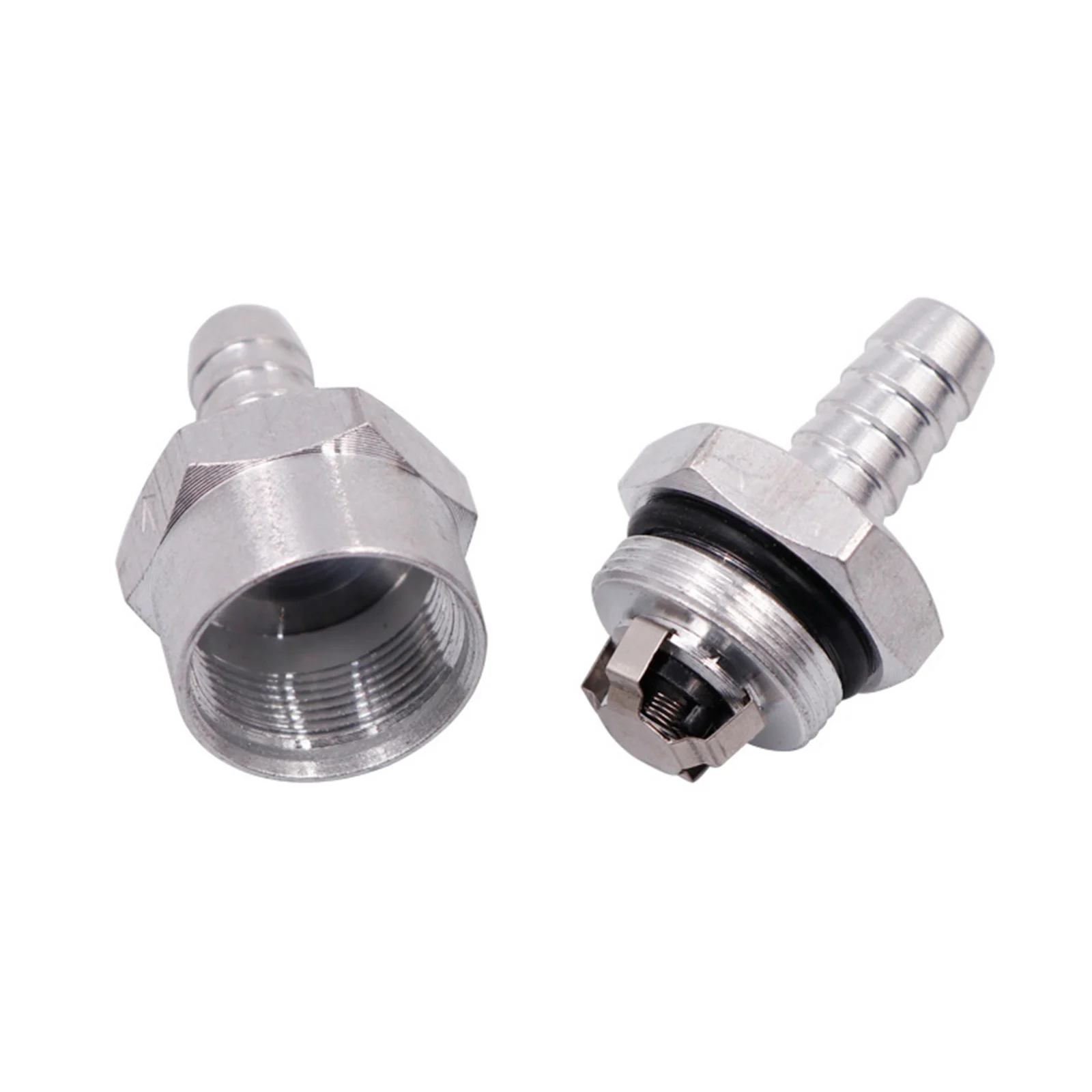 NEW Fuel Non Return Check Valve 6/8/10/12mm Aluminium Alloy Petrol Diesel Water Fuel Line One Way For Jeep car