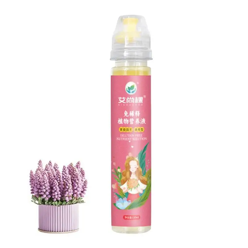 

Plant Fertilizer Outdoor Flowering Plant Fertilizer 130ml Liquid Flower Fertilizer With Fast Rooting Adequate Nutrients Ideal