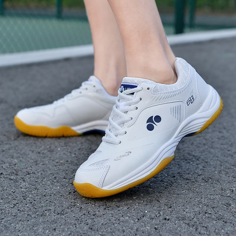 Men Badminton Shoes Breathable Table Tennis Shoes Wear Resistant Non-slip Male Sneakers Boys Outdoor Handball Volleyball Shoes 5