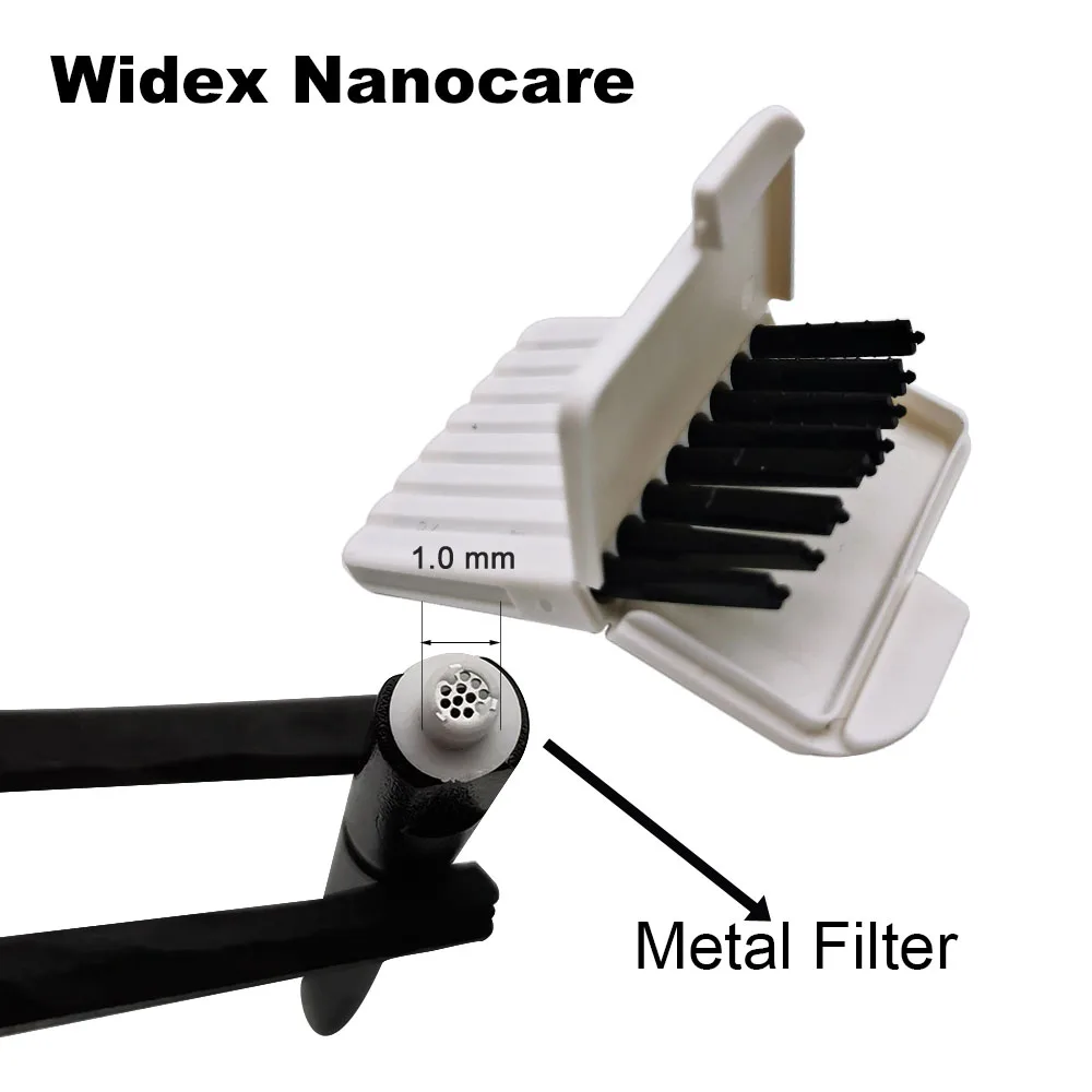 Widex NanoCare Wax Guards Wax Filter with metal mesh for Phonak CIC Hearing Aids In Ear Monitor DIY Eearphone