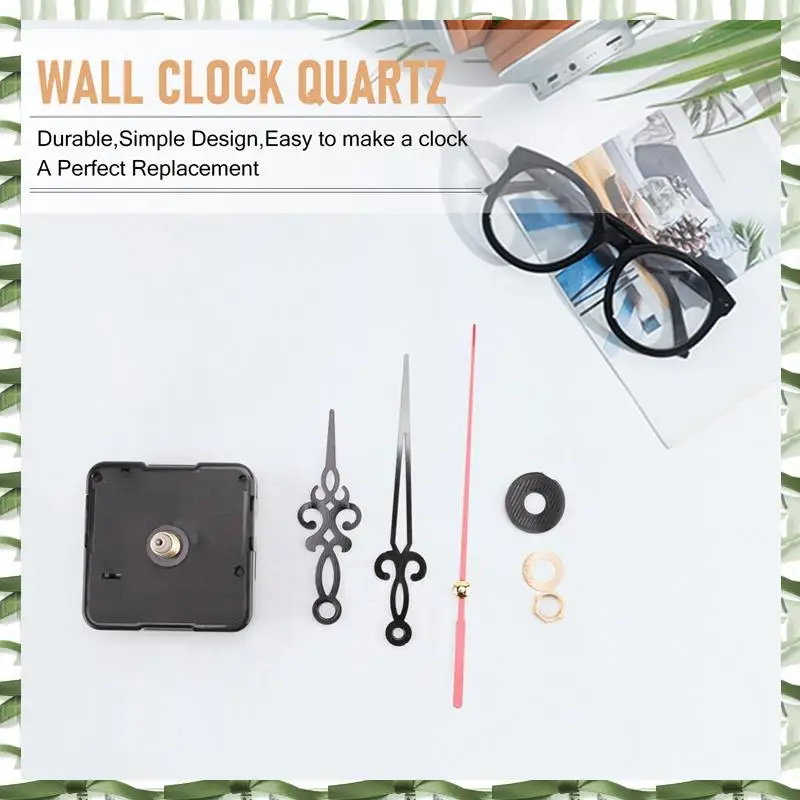 Professional Tool Modern Quartz Wall Clock Mechanism Movement Repair Replacement Parts