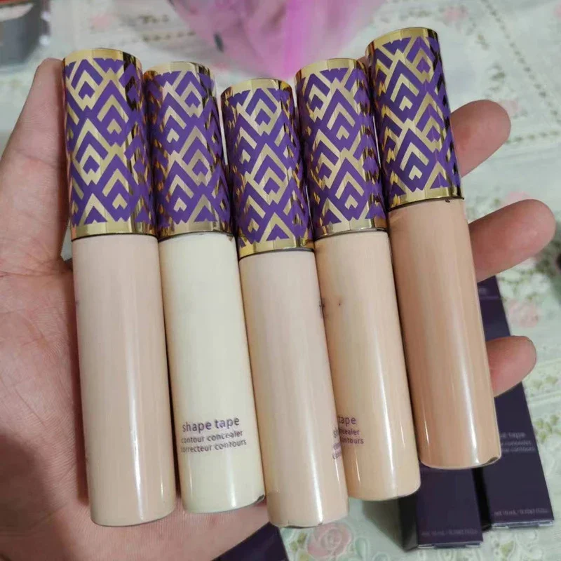 Foundation Concealer 10ml Liquid Women Face Makeup Waterproof Oil-Control