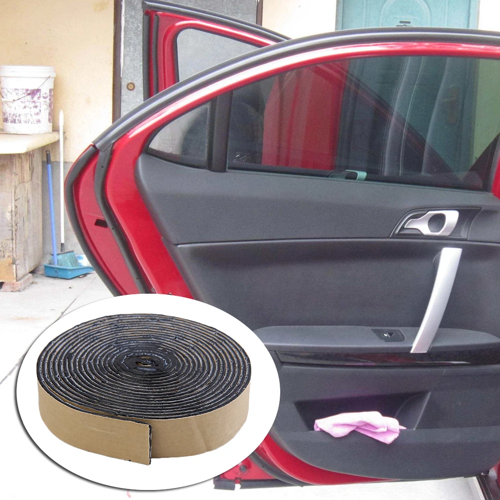 Butyl Rubber Glue Tape Headlight Double Sided Sealant for Car Auto Tail Light 3