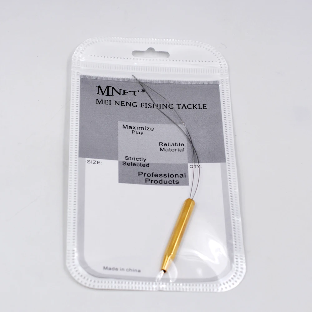 Bobine à fil pêche mouche en laiton avec outil demi-clef pour montage mouches sèches et nymphes