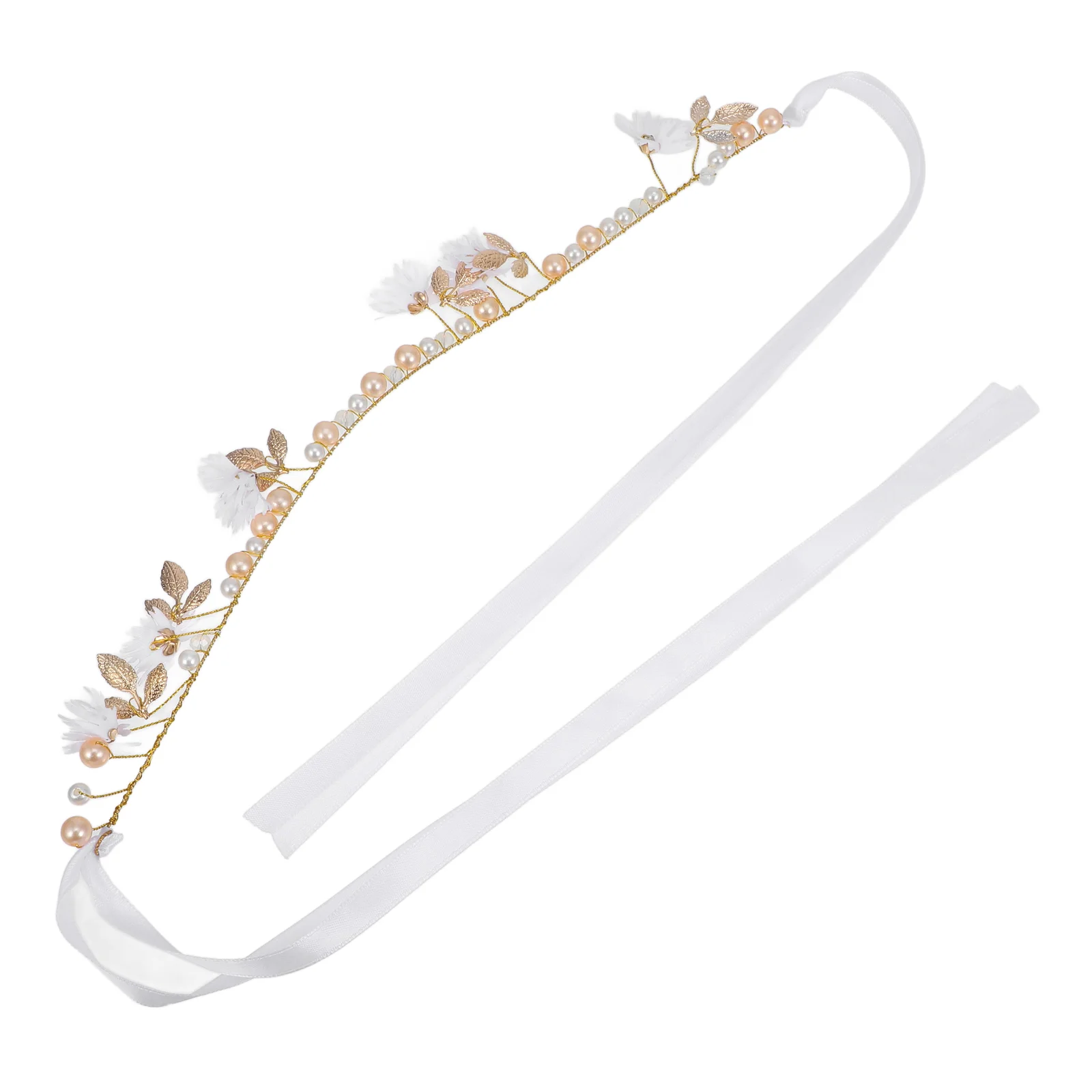 

Rhinestone Flower Hair Vine Accessories Floral Garland for Women Head Jewelry Crown Wedding Brides
