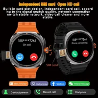 U8 Ultra Android Smart Watch 4G/5G SIM Card GPS WIFI AMOLED Rotating Camera Google Play Map Outdoor Smartwatch Men Women Kids 2