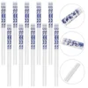 10 Pairs Blue and White Porcelain Chopsticks Ceramic Long Chopsticks Chinese Style Tableware for Home Restaurant 4