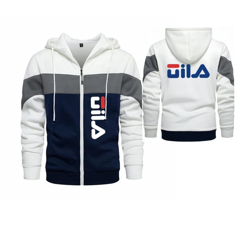 

Модная популярная мужская куртка 2024, Мужская ветровка, пальто на молнии, весна-осень, повседневная куртка, модная уличная куртка для приключений