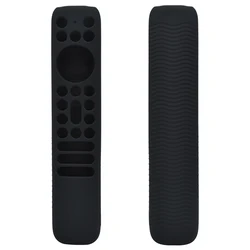 Funda de silicona protectora antideslizante y amigable con la piel para control remoto con cordón