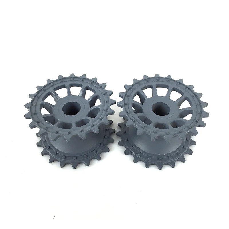 

Heng Long 1/16 RC Spare Part German Tiger I 3818 Panther 3819 RC Tank Plastic Sprockets Toucan DIY Model TH00182-SMT8