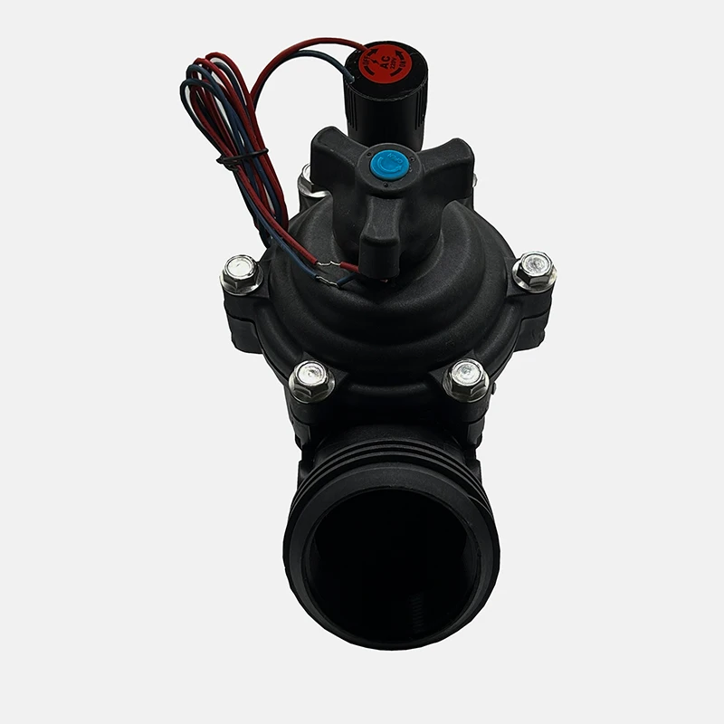 2" inch Agricultural Irrigation System Hydraulic 220V 24V 12V Lawn Sprinkler Garden Irrigation Greenhouses Solenoid Valve