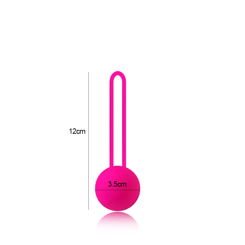 Safe Silicone Vagina Balls Kegel Exerciser Pelvic Floor Muscle Trainer Venus Ball Perinee Tighten Sex Toys for Women