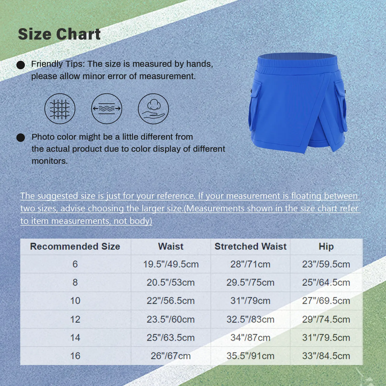Girls Split Golf Tennis Sport Athletic Skirt Elastic Waistband Flap Pockets Skirts with Built-in Shorts Activity Outfits 2 Sd783b8f8ef264f1a9267465de364c3d7T