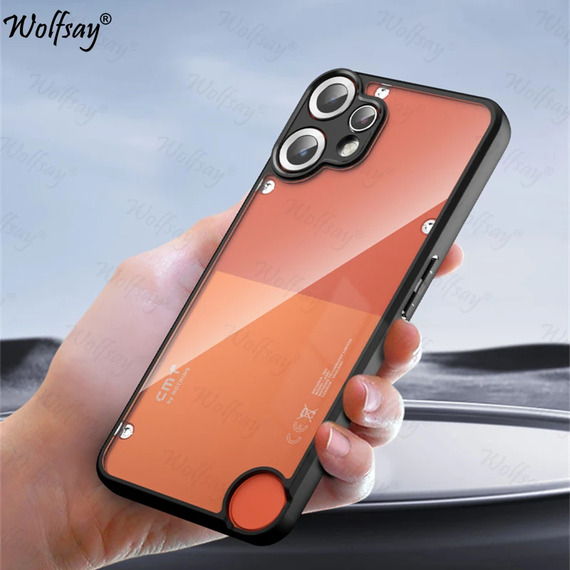 QULLOO Vetro Temperato per Nothing CMF Phone 2 Pro, 2 Pezzi Pellicola Vetro Protettiva e 2 Pezzi Pellicola Fotocamera, Durezza 9H Anti Graffio HD Trasparente Vetrino Protezione Schermo