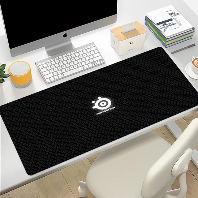 Deskmat Mouse Pad Anime Gaming Accessories SteelSeries Computer Keyboard Tapis  De Souris Desk Xxl Non-slip Mat Pc Gamer Mousepad