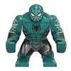 Disney Building Blocks Mini Model Figures Big Goblin Spiderman Iron Man Venom Captain Hawk Deadpool Technic Armor City Gift Toys 5
