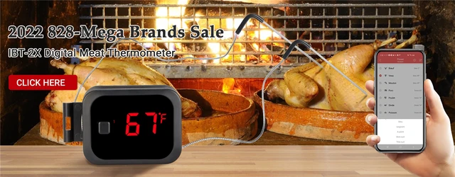 INKBIRD Wi-Fi Smart Wireless Oven Temperature Controller BBQ Food  Thermometer for Joe Weber Primo Vision Grill Akorn Kamado - AliExpress