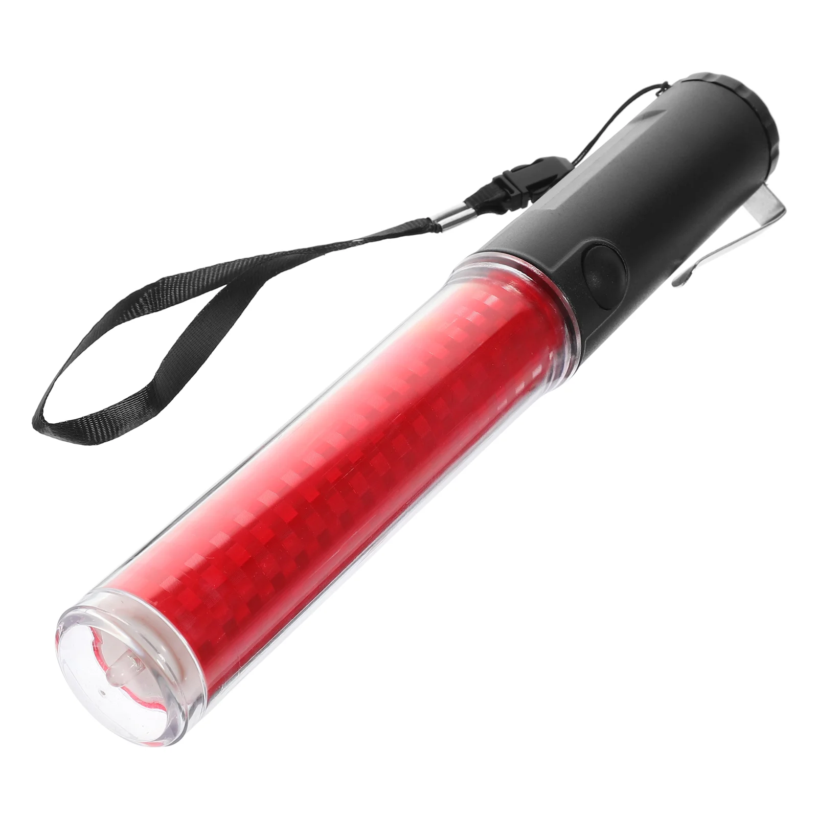 26cm Air Marshaling Signal Wand with 3 Flashing Modes Traffic Control Baton Signal Traffic Wand for Car Directing Parking