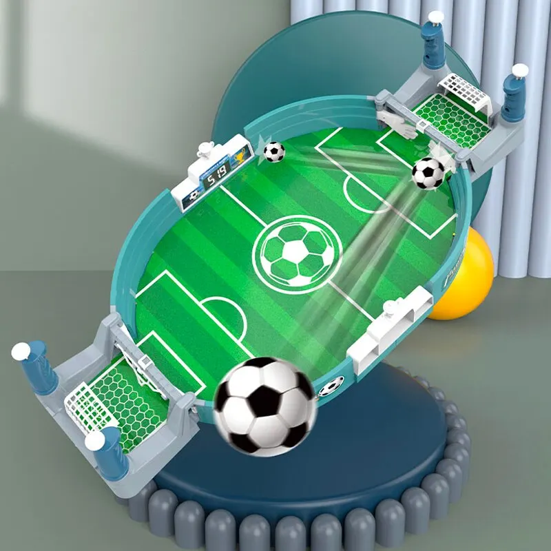 Deluxe Interactive Tabletop Soccer Game
