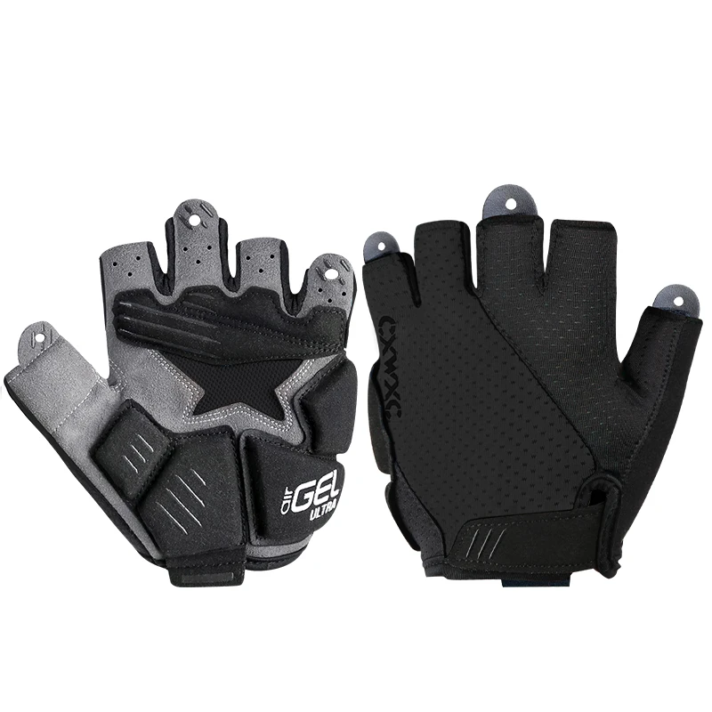 Fox Gloves Shade Shockproof Cycling Gloves With Gel Padding