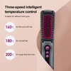 Wireless Hot Comb Hair Straightener  Mini Portable USB Rechargeable Ionic Hair Styling Tool 5