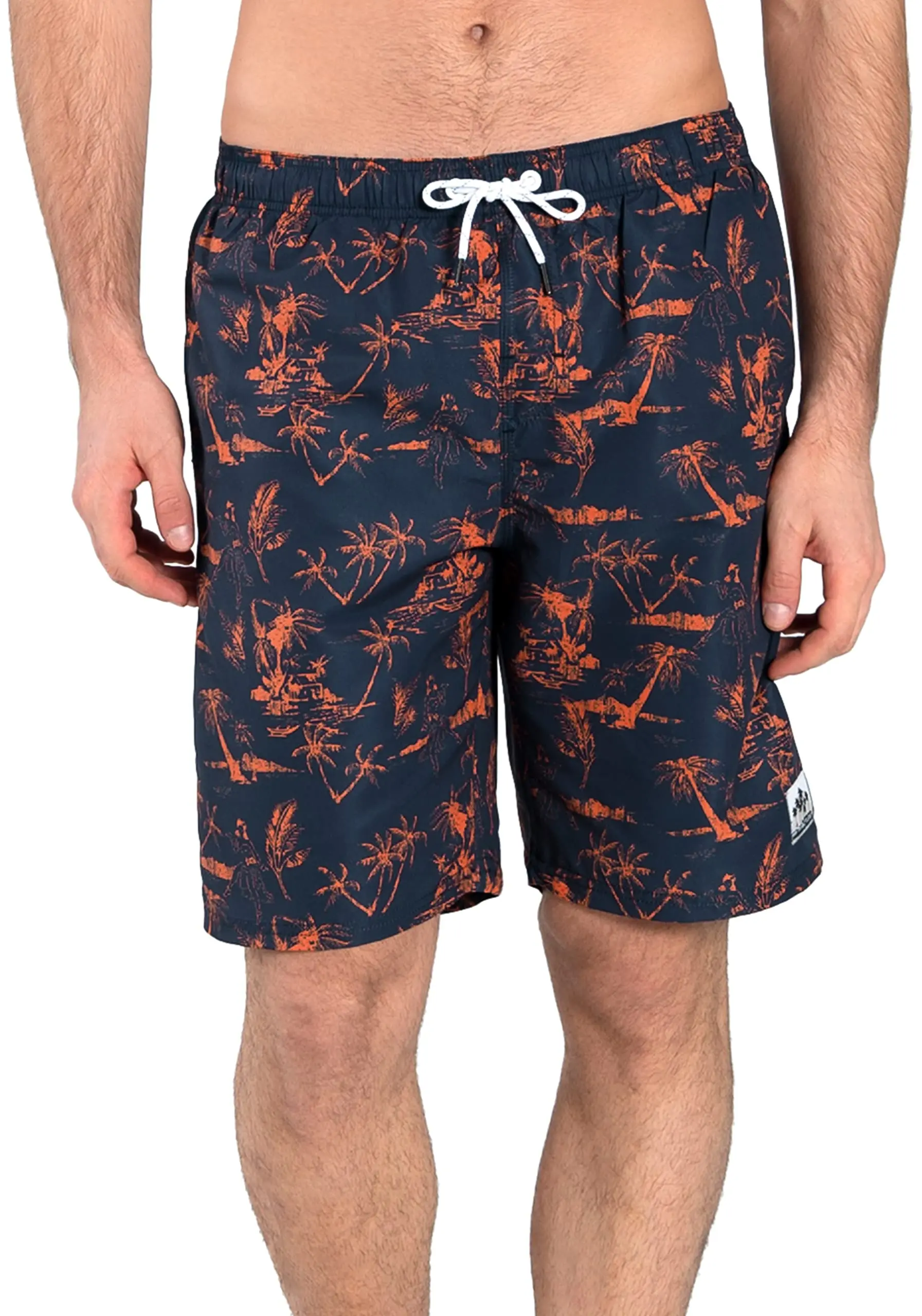Summer Casual Shorts 3D Men's Beach Shorts Kids Fashion Surf Board Shorts Boys Quick Dry Swimwear Trunk Sports Fitness Briefs 4