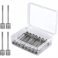 5/10/15/20Pcs Sport Ball Inflating Pump Needle Football Basketball Soccer Inflatable Air Valve Adaptor Stainless Steel Pump Pin 1
