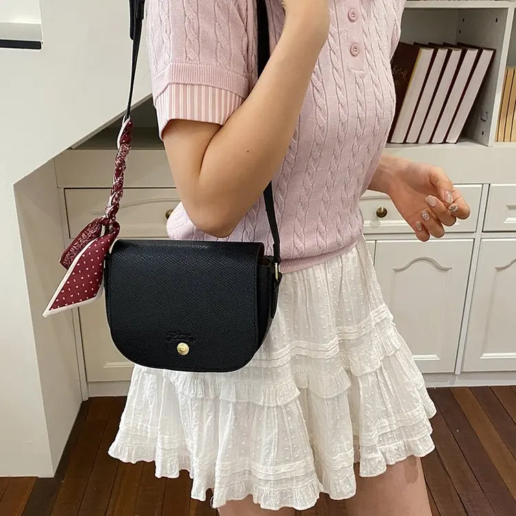 Unique Luxury Diaper Bag Fashionable Solid Color Handbag Classic Designer Shoulder Bag Elegant Commuter Purse For Work - 6