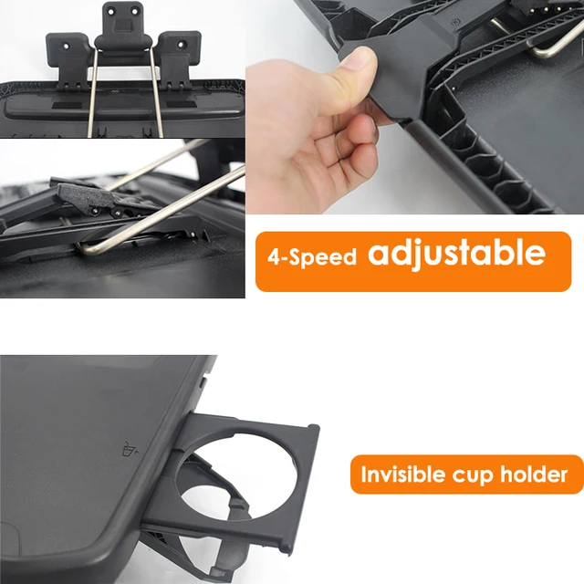 Car Interior Rear Seat Folding Cup Holder Table 5TD881862 For VW Touran L  2016-2024 5TD881861 - AliExpress