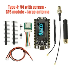 Enhanced Solar Powered Mesh Network Development Board with OLED Display and Low Power Capabilities (Type 4)