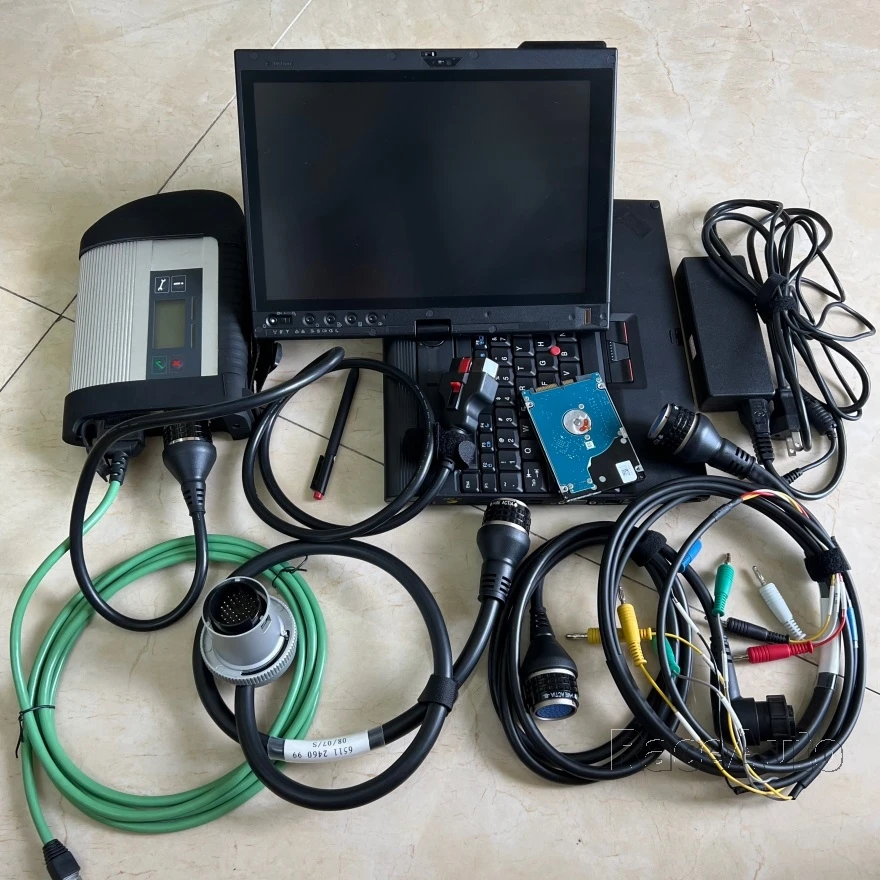 

Лучшее Качество Mb Star C4 SD Connect DOIP новейшее программное обеспечение 480 ГБ SSD PLUS ноутбук X200T WINDOWS 10 готов к использованию Диагностика автомобилей и грузовиков