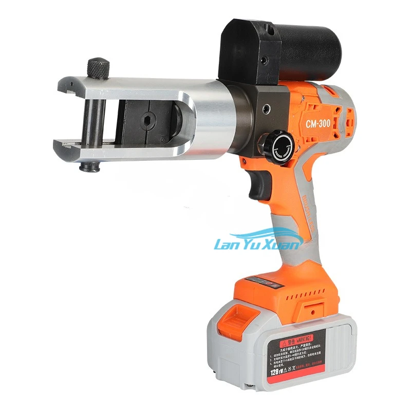 

CM-300 Rechargeable Hydraulic Pliers Electric Crimping Charging Tool Portable 18V/4.0Ah