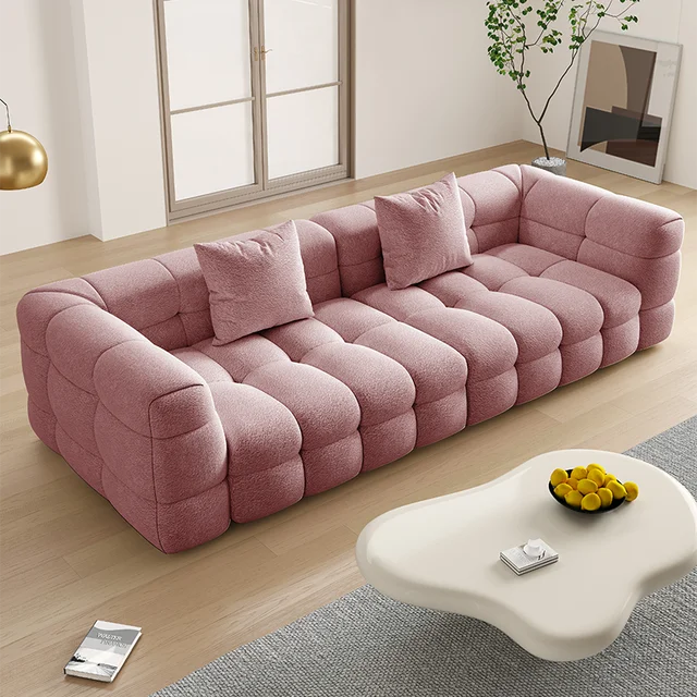 Modern Minimalist White Half Circle Designer Couches Luxury Sofa Set Design Round Curved Sofa Couch