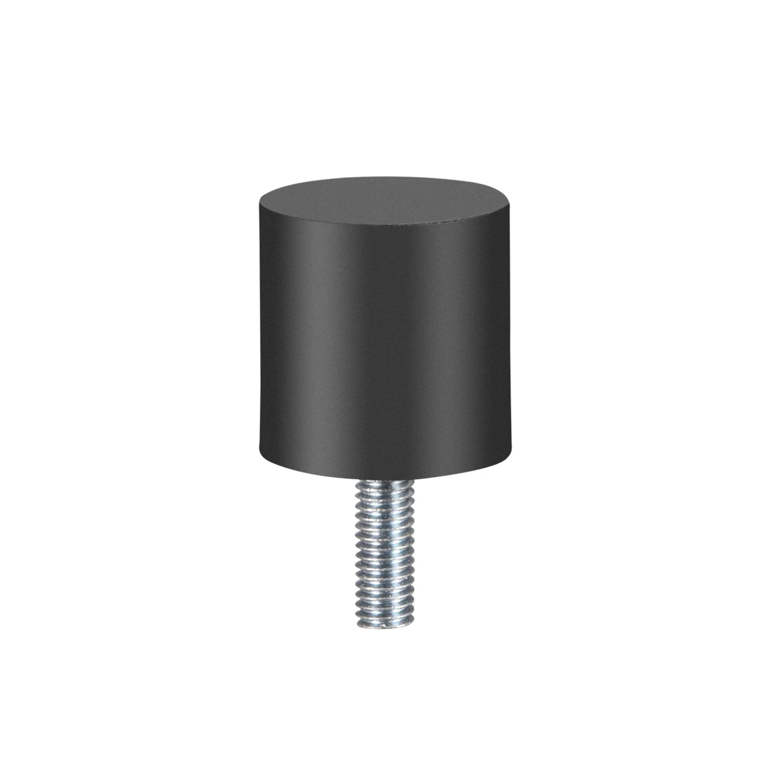 2Pcs M4 M6 M8 Rubber Shock Mounts Metal Anti Vibration Bobbin Isolator Damper Type VE Rubber Vibration Isolator for Water Pumps