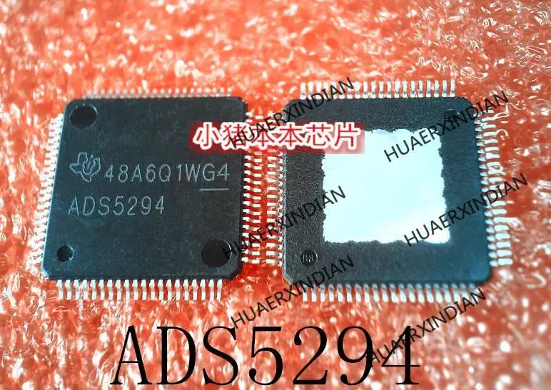 

Новый оригинальный ADS5294 ADS5294IP ADS5294IPFP QFP в наличии