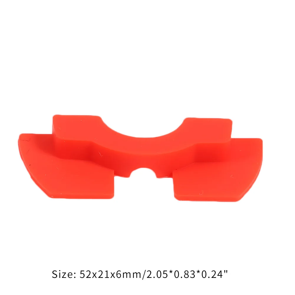 3pcs Red Rubber Shockproof Dampings for Universal Folding Scooter Accessories Universal Tool Cycling Parts Accessories